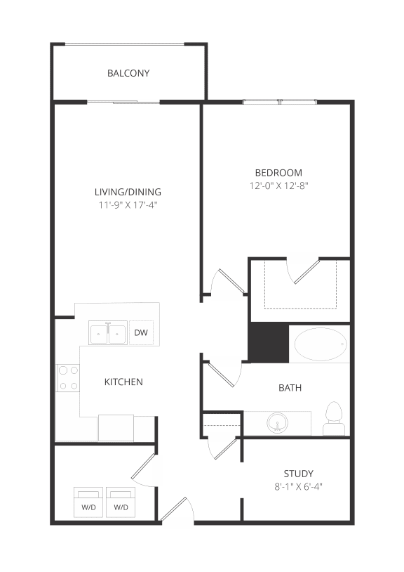 Floorplans Arpeggio Apartments Dallas, TX